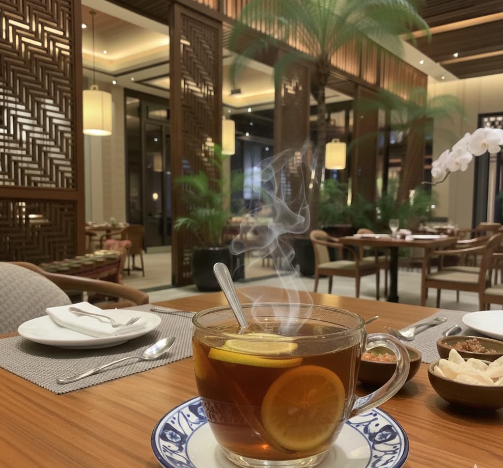 Teh Jahe Lemon