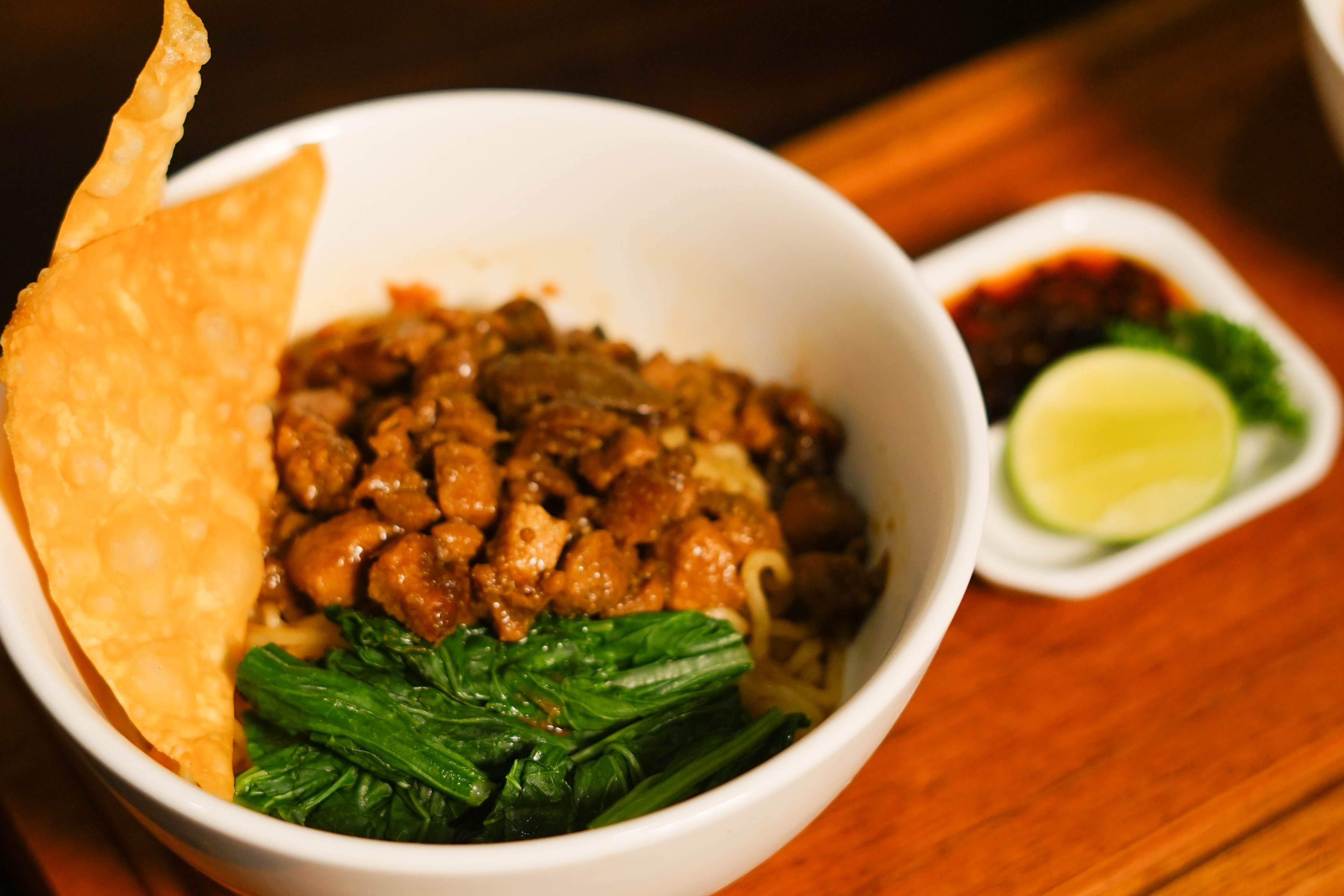 Mie Ayam Chili-Oil