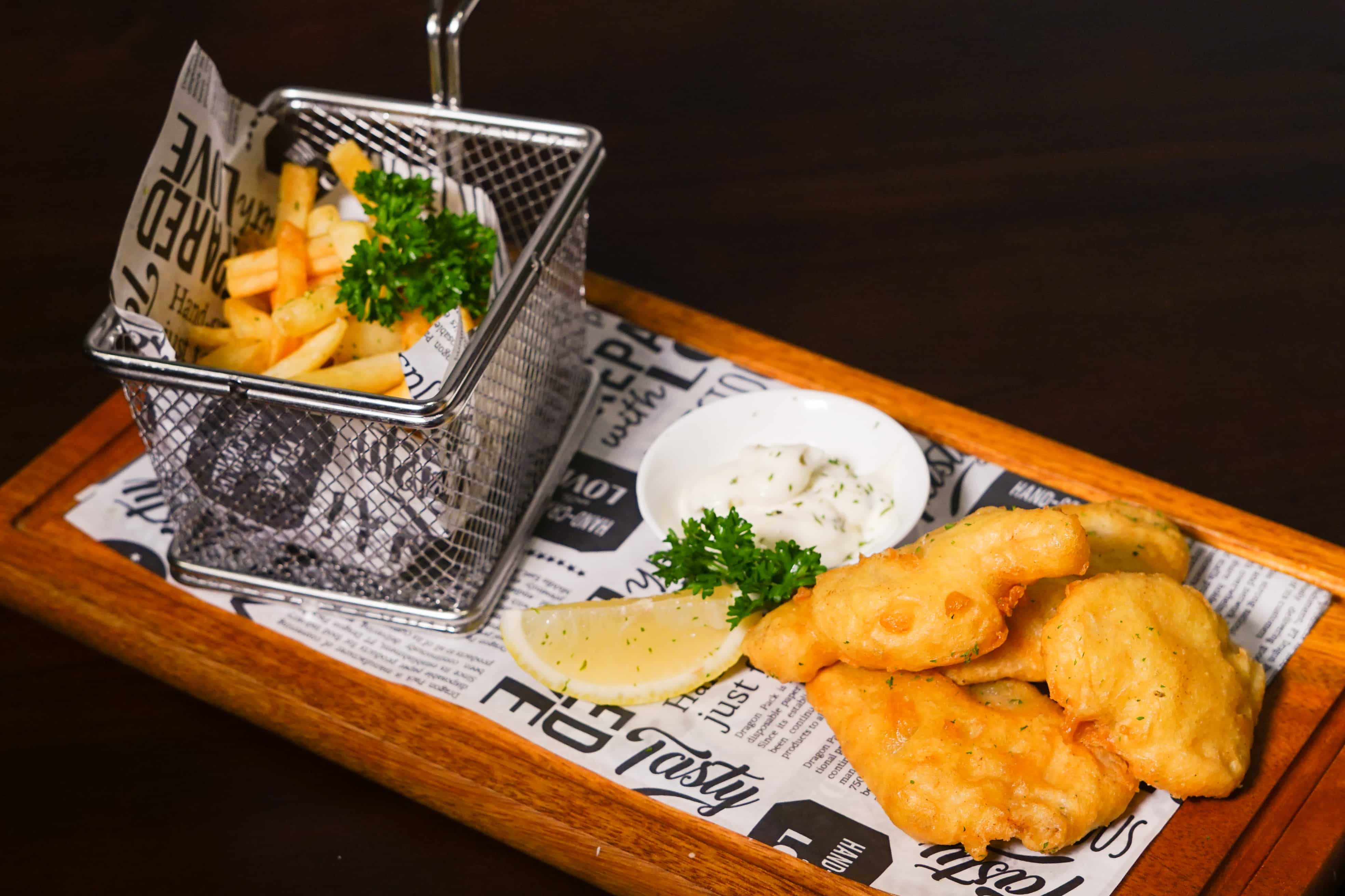Fish and Chips