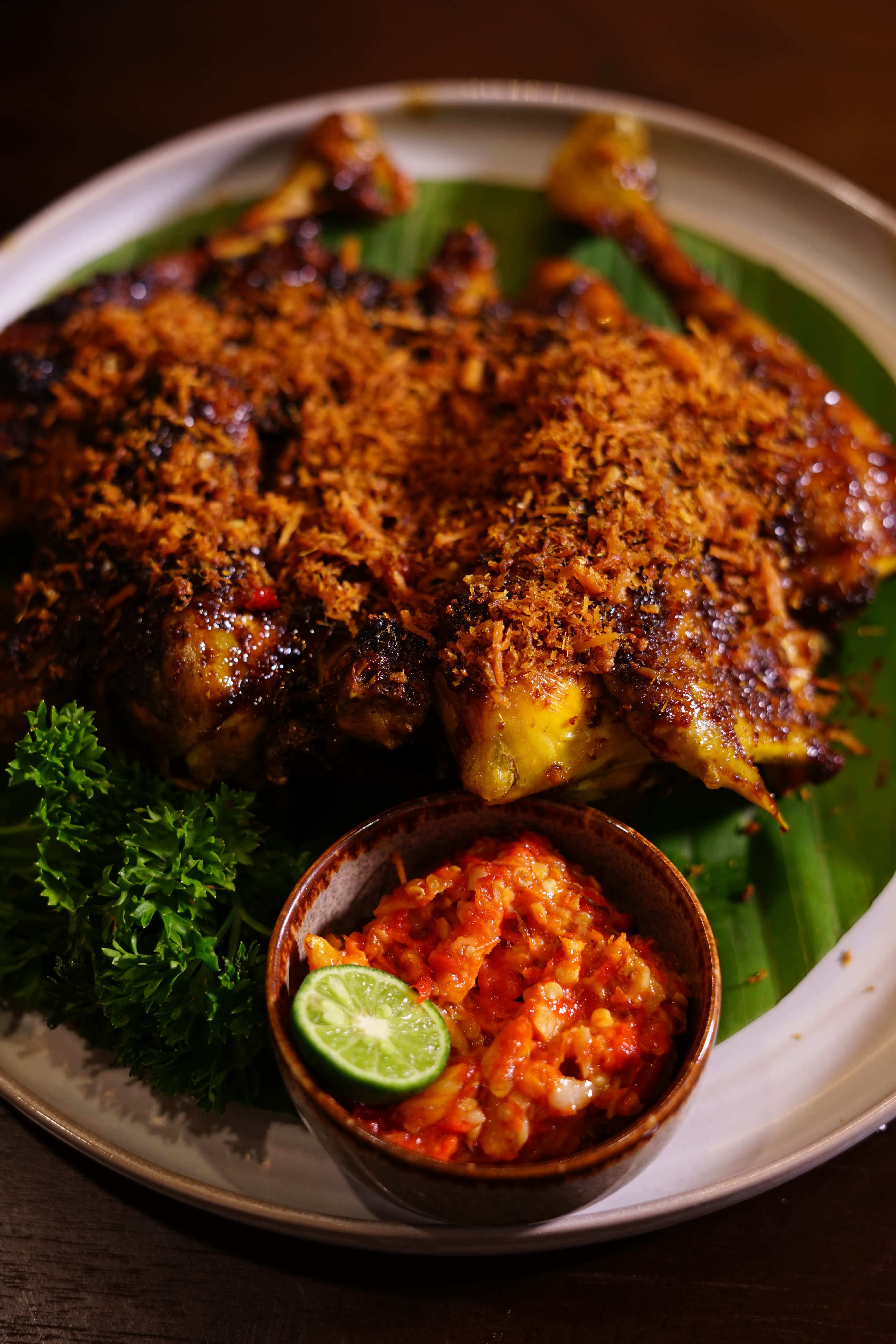 Ayam Bakar Rempah